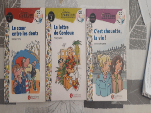 1. Le coeur entre les dents 2. La lettre de Cordoue 3. Cest chouette la vie!