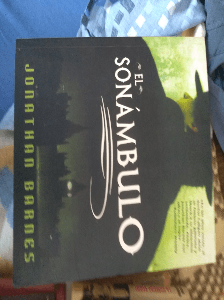 el sonambulo de jonathan barnes