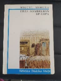 Tres sombreros de copa