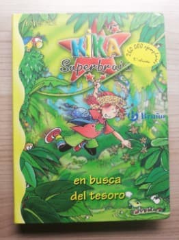 Kika Superbruja en busca del tesoro