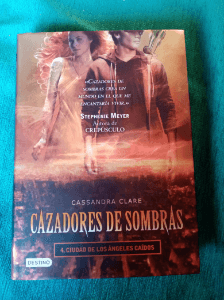 Cazadores de sombras 4 (Ciudad de los ángeles caídos) 