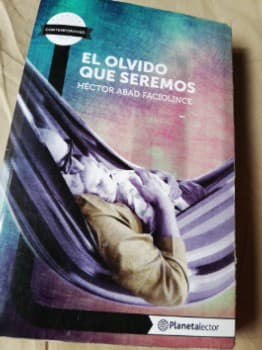 El olvido que seremos 