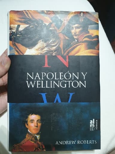 Napoleón y Wellington
