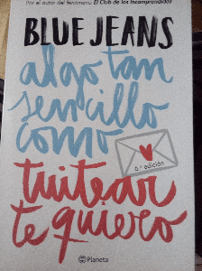Algo tan sencillo como tuitear te quiero