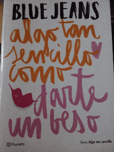 Algo tan sencillo como darte un beso