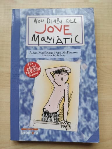 Nou diari del Jove Maniatic