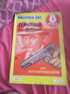 EL MISTERIO DE LOS TRECE CONDISCÍPULOS. JOSÉ NATIVIDADE GASPAR. MOLINO BIBLIOTECA ORO AMARILLA 271