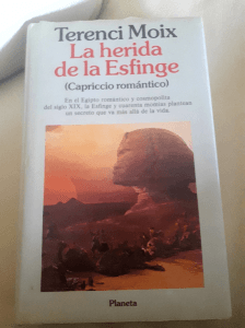 La herida de la Esfinge