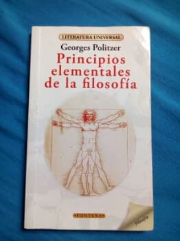 Principios elementales de la filosofía