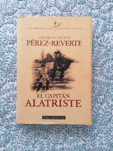 EL CAPITÁN ALATRISTE LIMPIEZA DE SANGRE (2 libros)