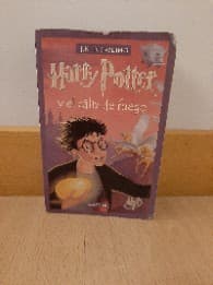 Harry Potter y el Caliz de Fuego
