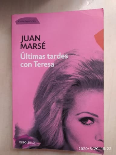 Últimas tardes con Teresa