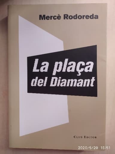 La Plaça del Diamant