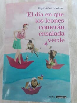El día en que los leones comerán ensalada verde