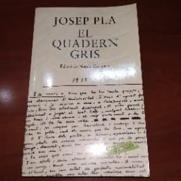 EL QUADERN GRIS
