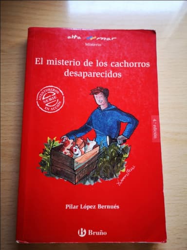 El misterio de los cachorros desaparecidos, ESO, 1 ciclo