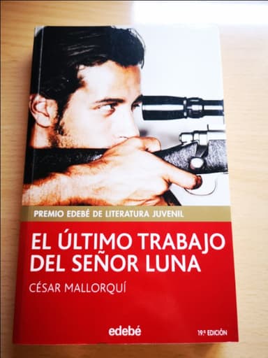 El último trabajo del señor Luna