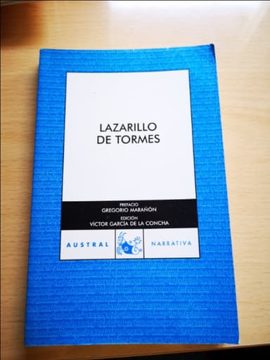 Lazarillo de Tormes