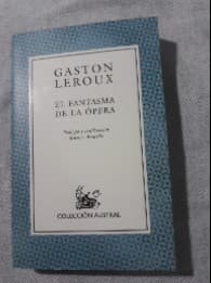 El fantasma de la ópera