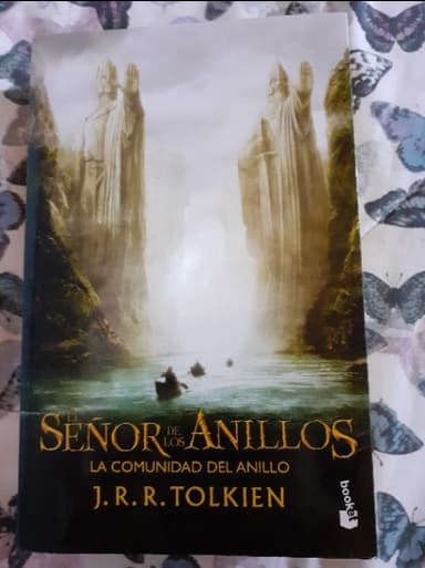 El señor de los anillos:La comunidad del anillo 