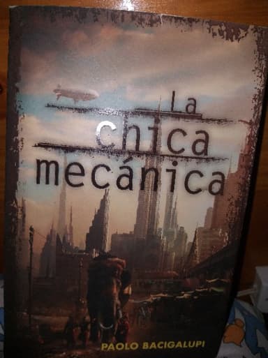 la chica mecanica