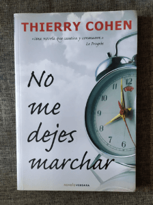 No me dejes marchar