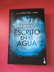 Escrito en el agua