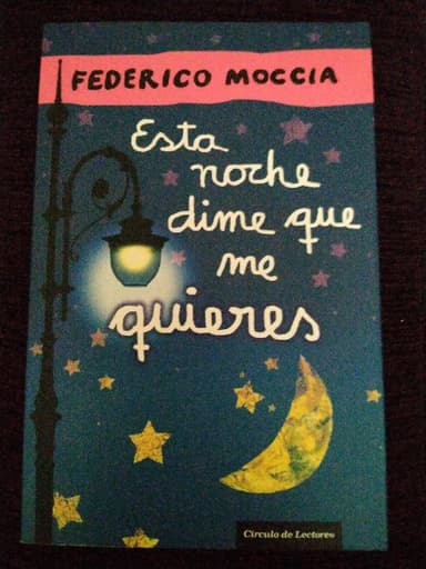 Esta noche dime que me quieres