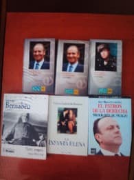 Lote biografías variadas
