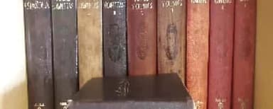 Obras literarias en castellano años 40