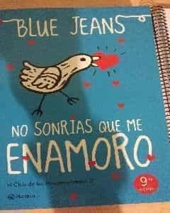No sonrias que me enamoro