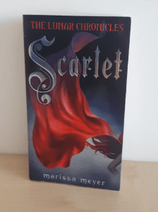 Scarlet (Lunar Chronicles)
