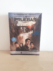 Las pruebas (El Corredor del Laberinto)