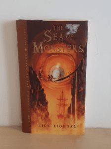 The Sea of Monsters (Percy Jackson and the Olympians Book 2)