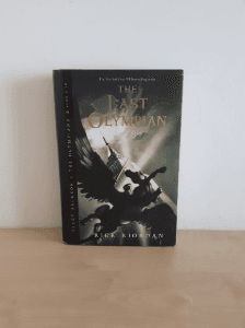 The Last Olympian (Percy Jackson and the Olympians Book 5) 1 edition By Rick Riordan