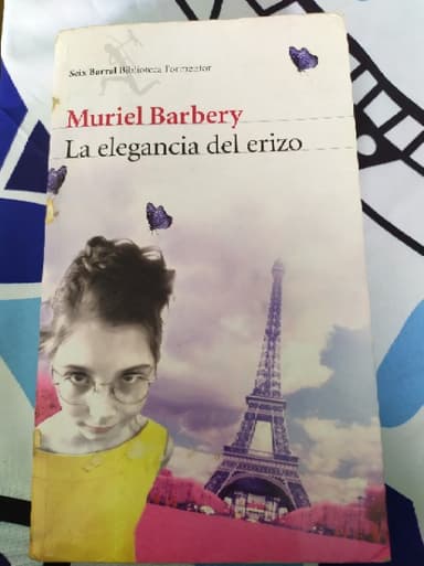 La elegancia del erizo