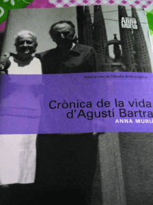 Crònica de la vida dAgustí Bartra