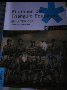 El crimen del triángulo equiltero