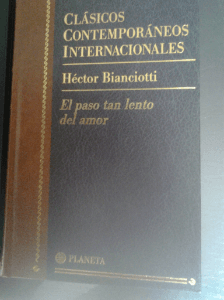 EL PASO TAN LENTO DEL AMOR