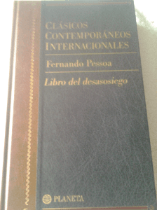 LIBRO DEL DESASOSIEGO DE BERNARDO SOARES