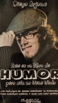 Este es un libro de humor pero aún no tiene título