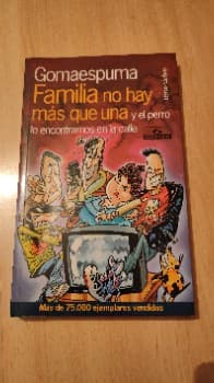 Familia no hay mas que una