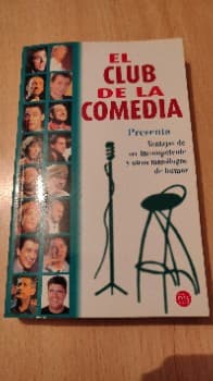 El club de la comedia. Ventajas de ser incompetente y otros monólogos.