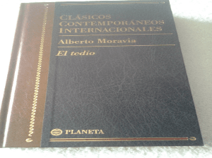 EL TEDIO