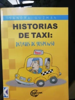 historias de taxi : relatos de suspenso