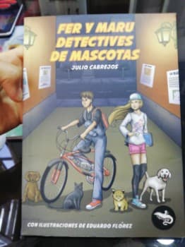 fer y maru detectives de mascotas 