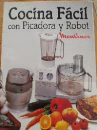 cocina fácil con picadora y robot 