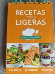 recetas frescas y ligeras