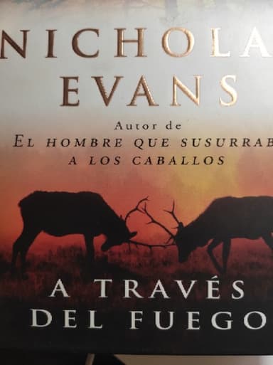 a traves del fuego