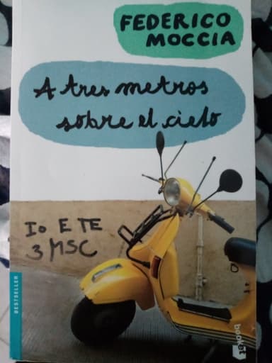 A tres metros sobre el cielo 